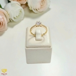 Nhẫn nữ vàng màu (mã NN 3710)